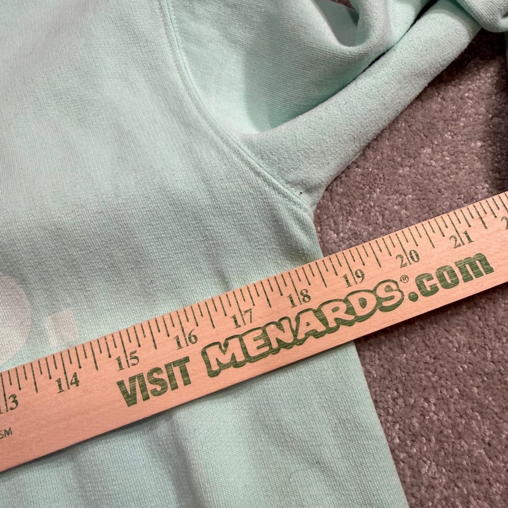 Cotopaxi Do Good Crewneck Organic Blend Sweatshirt Mint Green Blue Cotton Wmns S - Picture 11 of 12